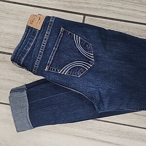 Hollister jeans.